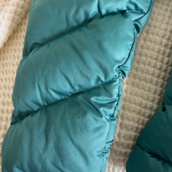 Patagonia Women's Teal Puffer Jacket - Picture 4 of 5